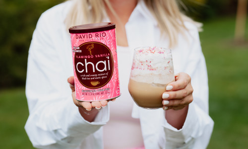 Studené Chai latté v létě? Ale jistě!