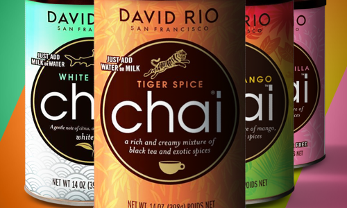 Chai David Rio má mnoho verzí. Vyberte si tu svou!